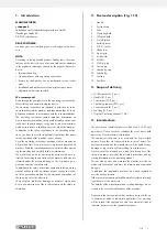 Preview for 8 page of Parkside PGI 1200 A1 Manual