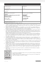 Preview for 23 page of Parkside PGI 1200 A1 Manual