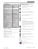 Preview for 8 page of Parkside PGI 1200 B2 Translation Of The Original Instructions