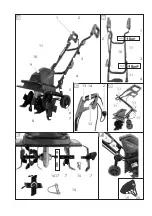 Preview for 3 page of Parkside PGK 1400 A1 Translation Of The Original Instructions