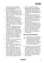 Preview for 51 page of Parkside PGK 1400 A1 Translation Of The Original Instructions