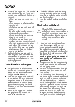 Preview for 52 page of Parkside PGK 1400 A1 Translation Of The Original Instructions