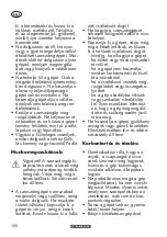 Preview for 160 page of Parkside PGK 1500 A1 Translation Of The Original Instructions