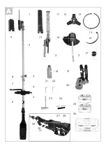 Preview for 3 page of Parkside PGKGA 40-Li B2 Original Instructions Manual