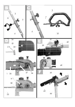 Preview for 4 page of Parkside PGKGA 40-Li B2 Original Instructions Manual