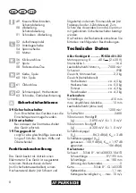 Preview for 8 page of Parkside PGKGA 40-Li B2 Original Instructions Manual