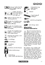 Предварительный просмотр 11 страницы Parkside PGKGA 40-Li B2 Original Instructions Manual