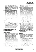 Preview for 15 page of Parkside PGKGA 40-Li B2 Original Instructions Manual