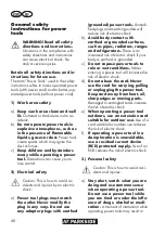 Preview for 48 page of Parkside PGKGA 40-Li B2 Original Instructions Manual