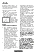 Preview for 126 page of Parkside PGKGA 40-Li B2 Original Instructions Manual