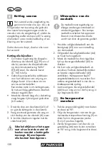 Preview for 130 page of Parkside PGKGA 40-Li B2 Original Instructions Manual