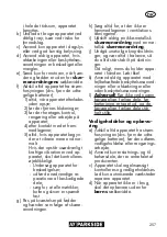 Preview for 257 page of Parkside PGKGA 40-Li B2 Original Instructions Manual