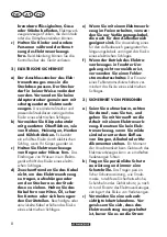 Предварительный просмотр 8 страницы Parkside PGSA 12 A1 Translation Of The Original Instructions