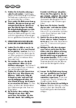 Предварительный просмотр 10 страницы Parkside PGSA 12 A1 Translation Of The Original Instructions