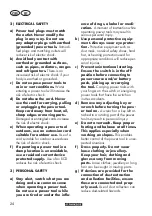 Предварительный просмотр 24 страницы Parkside PGSA 12 A1 Translation Of The Original Instructions