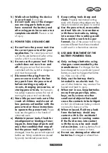 Предварительный просмотр 25 страницы Parkside PGSA 12 A1 Translation Of The Original Instructions