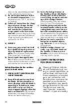 Предварительный просмотр 26 страницы Parkside PGSA 12 A1 Translation Of The Original Instructions