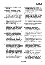 Предварительный просмотр 41 страницы Parkside PGSA 12 A1 Translation Of The Original Instructions