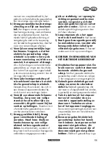 Предварительный просмотр 59 страницы Parkside PGSA 12 A1 Translation Of The Original Instructions