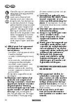 Предварительный просмотр 62 страницы Parkside PGSA 12 A1 Translation Of The Original Instructions