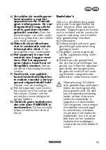 Предварительный просмотр 63 страницы Parkside PGSA 12 A1 Translation Of The Original Instructions