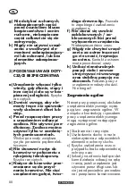 Предварительный просмотр 80 страницы Parkside PGSA 12 A1 Translation Of The Original Instructions