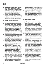 Предварительный просмотр 92 страницы Parkside PGSA 12 A1 Translation Of The Original Instructions