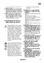 Предварительный просмотр 95 страницы Parkside PGSA 12 A1 Translation Of The Original Instructions