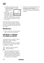 Предварительный просмотр 100 страницы Parkside PGSA 12 A1 Translation Of The Original Instructions