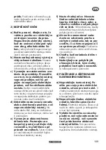 Предварительный просмотр 109 страницы Parkside PGSA 12 A1 Translation Of The Original Instructions