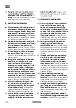 Предварительный просмотр 124 страницы Parkside PGSA 12 A1 Translation Of The Original Instructions