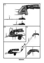 Предварительный просмотр 166 страницы Parkside PGSA 12 A1 Translation Of The Original Instructions