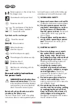 Предварительный просмотр 58 страницы Parkside PGSA 4 A1 Translation Of The Original Instructions