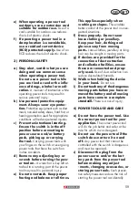 Предварительный просмотр 59 страницы Parkside PGSA 4 A1 Translation Of The Original Instructions