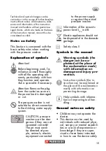 Preview for 19 page of Parkside PHD 100 E2 Translation Of The Original Instructions