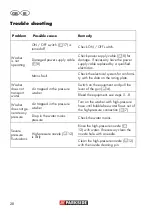 Preview for 28 page of Parkside PHD 110 A1 Translation Of The Original Instructions