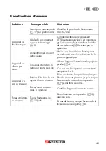 Preview for 41 page of Parkside PHD 110 A1 Translation Of The Original Instructions