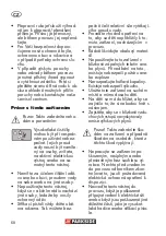 Preview for 60 page of Parkside PHD 110 A1 Translation Of The Original Instructions