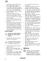 Preview for 36 page of Parkside PHD 150 D3 User Manual