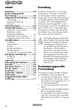 Предварительный просмотр 58 страницы Parkside PHD 150 G4 Translation Of The Original Instructions