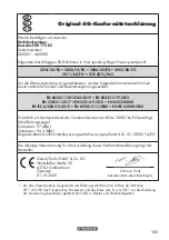 Preview for 103 page of Parkside PHD 170 B2 Translation Of The Original Instructions