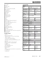 Preview for 8 page of Parkside PHDB 4 A1 Translation Of The Original Instructions