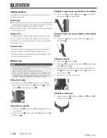 Preview for 15 page of Parkside PHDB 4 A1 Translation Of The Original Instructions