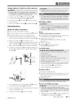 Preview for 52 page of Parkside PHDB 4 A1 Translation Of The Original Instructions