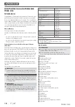 Preview for 7 page of Parkside PHDB 4 B2 Instructions Manual