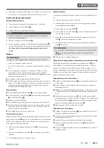 Preview for 20 page of Parkside PHDB 4 B2 Instructions Manual