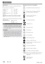 Preview for 27 page of Parkside PHDB 4 B2 Instructions Manual