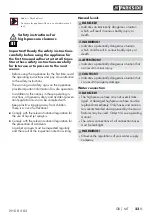 Preview for 28 page of Parkside PHDB 4 B2 Instructions Manual