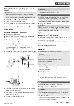 Preview for 34 page of Parkside PHDB 4 B2 Instructions Manual