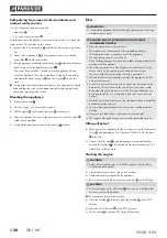 Preview for 35 page of Parkside PHDB 4 B2 Instructions Manual